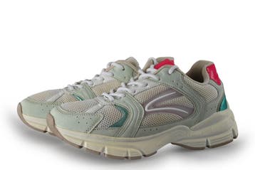 DSTRCT Sneakers in maat 39 Groen, Verzenden, DSTRCT, Groen, Sneakers of Gympen