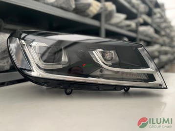 VW TOUAREG LIFT XENON KOPLAMP RECHTS KPL 7P1941034A, Verzenden, Gebruikt, Volkswagen