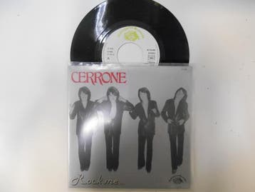 vinyl single 7 inch - Cerrone - Rock Me..., Verzenden, Zo goed als nieuw, 7 inch, Overige genres