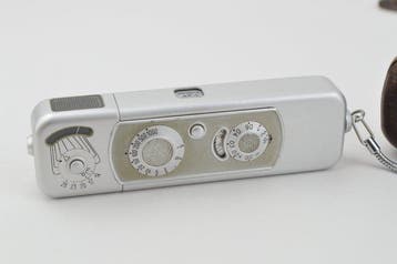 Minox B Spy Miniature Camera + Complan f=15mm 1:3,5 Analoge, Nieuw