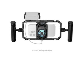 SmallRig 5276 - Handheld Phone Cage - Actieve koeling 15W -, Verzenden, Nieuw