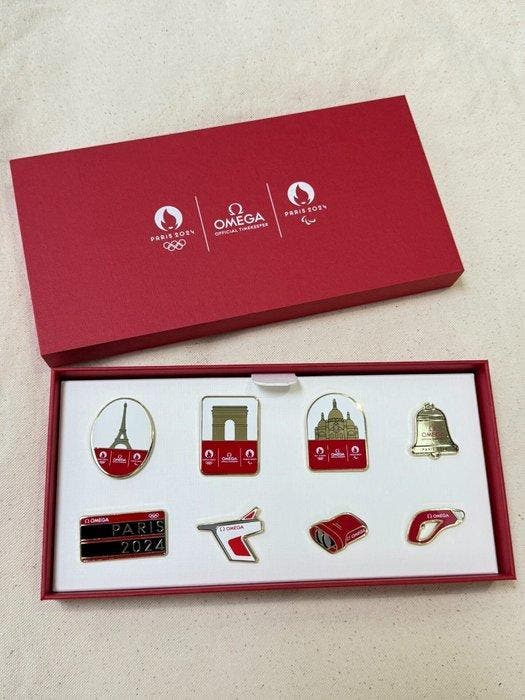 Olympics - 2024 - Speld, Verzamelen, Overige Verzamelen
