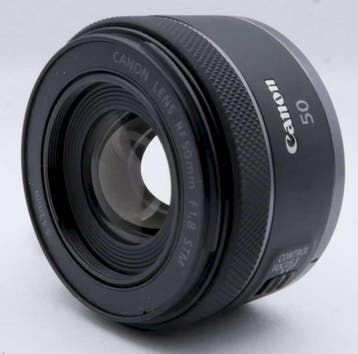 Canon RF 50mm f/1.8 STM OCCASION (819), Ophalen of Verzenden, Zo goed als nieuw