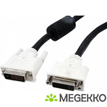 StarTech.com 2m DVI-D Dual-Link Monitor Verlengkabel M/F, Verzenden, Nieuw