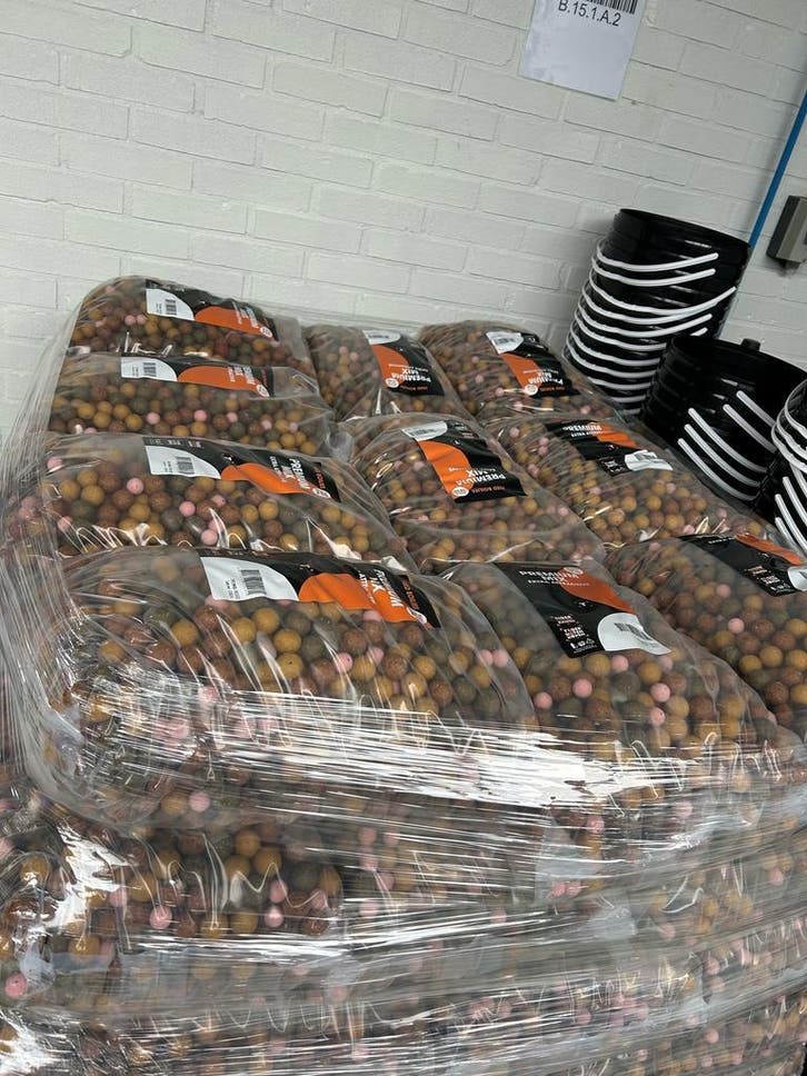 Voerboilies Vanaf €2,75/KG!, Watersport en Boten, Hengelsport | Karpervissen, Overige typen, Nieuw, Ophalen of Verzenden
