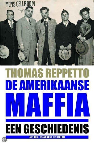 De Amerikaanse maffia - T. Reppetto 9789085490036, Boeken, Verzenden, Zo goed als nieuw, T. Reppetto