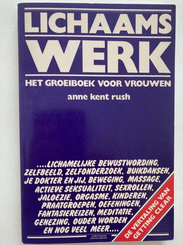 Lichaamswerk - Rush 9789060195208, Verzenden, Gelezen, Rush