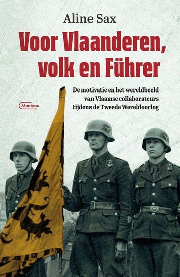 9789022339862 Voor Vlaanderen, volk en Fuhrer, Boeken, Verzenden, Nieuw, Aline Sax