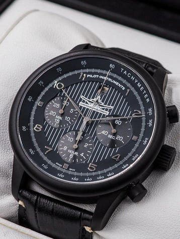 Pilot-Instruments - Zonder minimumprijs - ETA 2824-2 with, Nieuw