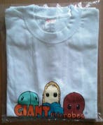 Giant Microbes T-shirt (wit) S, Nieuw