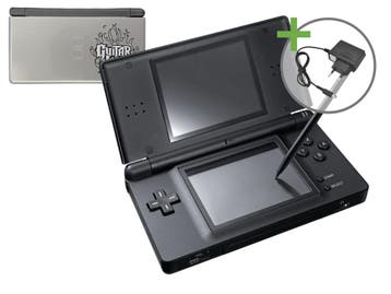 Nintendo DS Lite - Guitar Hero Edition, Spelcomputers en Games, Ophalen of Verzenden, Zo goed als nieuw