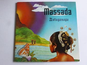 Massada - Astaganaga (LP), Ophalen of Verzenden, Zo goed als nieuw