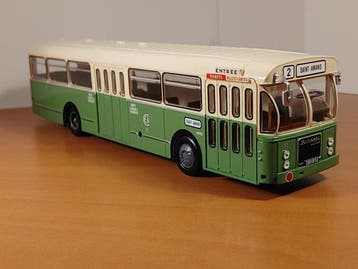 ASM 1:43 - Modelbus - Brossel Leyland BL55 - Valencienes, Nieuw