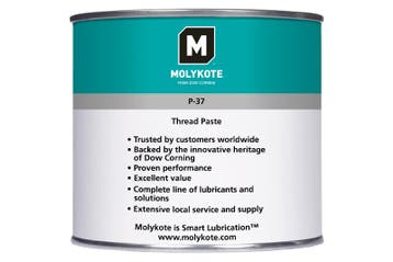 Molykote p 37 schroefdraadpasta anti seize 1 stuk, 500 gram, Verzenden, Nieuw