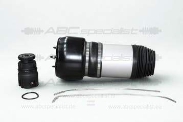 Mercedes E-Klasse W211 S211 Airmatic Schokbreker Voorzijde L, Auto-onderdelen, Ophanging en Onderstel, Ophalen of Verzenden, Gereviseerd
