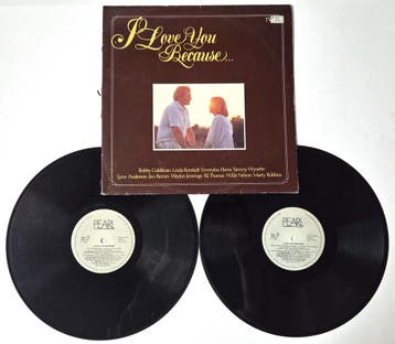 Various – I Love You Because… (dubbel-lp), Verzenden, Gebruikt