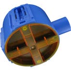 ABB - Inbouwdoos - Hafobox - 50mm - 5/8inch - Incl. Deksel -, Ophalen of Verzenden, Nieuw