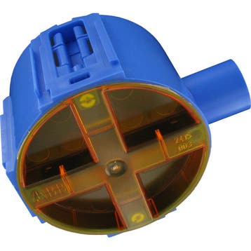 ABB - Inbouwdoos - Hafobox - 50mm - 5/8inch - Incl. Deksel -, Ophalen of Verzenden, Nieuw