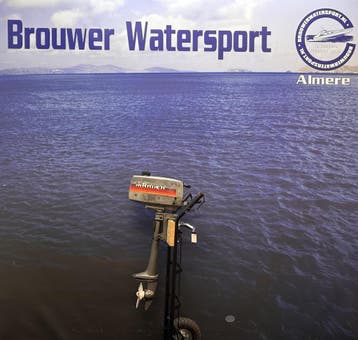 “ mariner buitenboordmotor 2pk kortstaart knuppelbesturing”“, Watersport en Boten, Minder dan 5 pk, Ophalen of Verzenden, Zo goed als nieuw