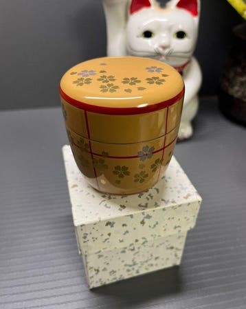 Natsume - Yamanaka Lacquerware Bonbori Cherry Blossom