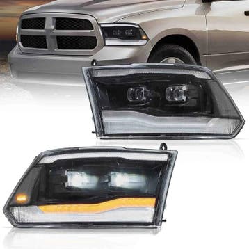 koplampen Dodge Ram FULL LED, Ophalen of Verzenden, Nieuw, Dodge