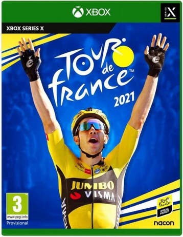 Tour de France 2021 - Xbox series X, Verzenden, Nieuw