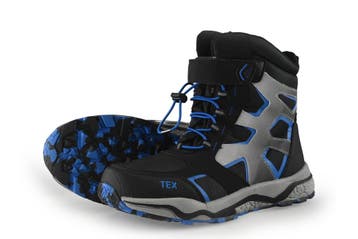 Lurchi Veterboots Jongens in maat 39 Zwart, Verzenden, Jongen of Meisje, Schoenen, Zo goed als nieuw