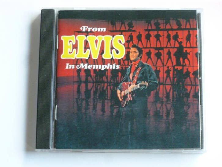 Elvis Presley - From Elvis in Memphis, Cd's en Dvd's, Cd's | Pop, Zo goed als nieuw, Ophalen of Verzenden