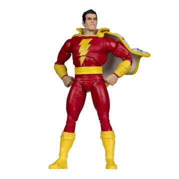 DC Multiverse Action Figure Shazam (Power of Shazam) 18 cm, Ophalen of Verzenden, Nieuw