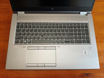 HP Zbook Fury 17 G7 | i7 10850H | 32gb DDR4 | 500gb SSD |..., 2 tot 3 Ghz, Refurbished, Ophalen of Verzenden, HP