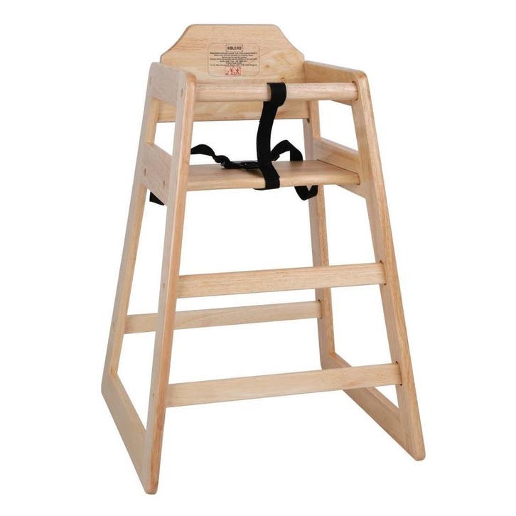 Bolero houten kinderstoel, Zakelijke goederen, Horeca | Meubilair en Inrichting, Verzenden