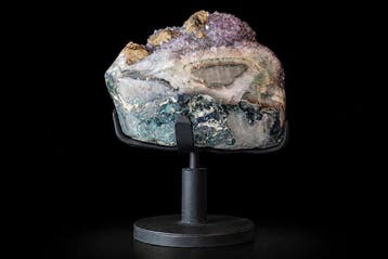 amethist Geode - Hoogte: 36 cm - Breedte: 26 cm- 20.3 kg