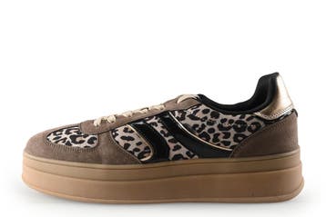 Poelman Sneakers in maat 42 Bruin, Kleding | Dames, Poelman, Bruin, Verzenden, Sneakers of Gympen