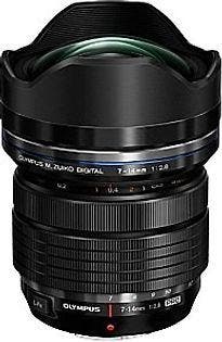 Olympus Pro 7-14 mm F2.8 ED (geschikt voor Micro Four, Verzenden, Gebruikt