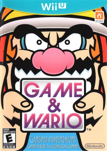 Wii U Game & Wario, Spelcomputers en Games, Spelcomputers | Nintendo Wii U, Verzenden, Zo goed als nieuw