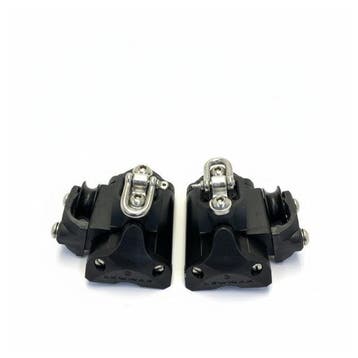 Bieden: Lewmar Size 2 Endstop 1 Control Bracket with Cleat, Ophalen of Verzenden, Nieuw