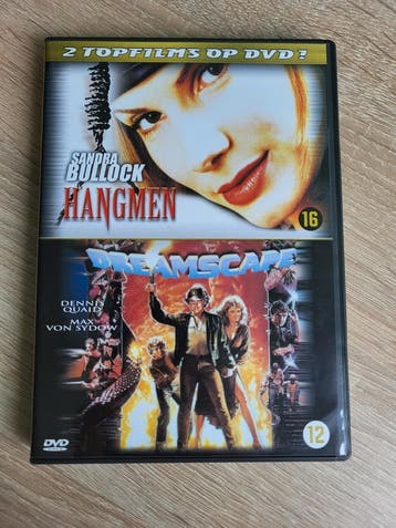 DVD - Hangmen - Dreamscape, Vanaf 12 jaar, Verzenden, Gebruikt, Overige gebieden