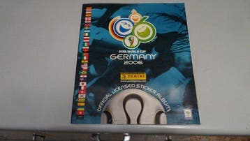 2006 Panini World Cup Stickers Lionel Messi, Cristiano, Verzamelen, Nieuw