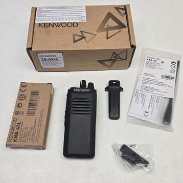 Kenwood Digitale Portofoon TK-D340E Met vergunning |, Ophalen of Verzenden, Nieuw