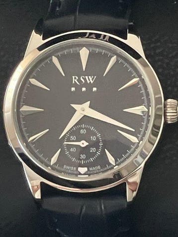 RSW - RSWL111-SL-9 - Zonder minimumprijs - RSWL111-SL-9 -, Sieraden, Tassen en Uiterlijk, Horloges | Heren, Nieuw