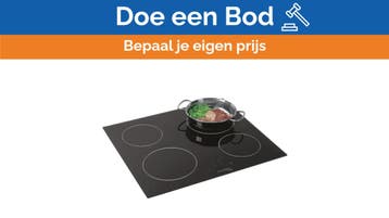 Bieden: Can Marine Build-In Ceramic Hob 4-Burner Electric 2, Ophalen of Verzenden, Nieuw