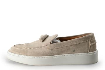 Manfield Instappers in maat 42 Beige, Manfield, Overige kleuren, Verzenden, Overige typen