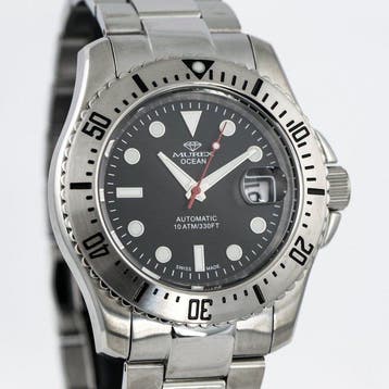 Murex - Swiss Made Automatic Watch OCEAN - MUA655-SS-3 -, Nieuw