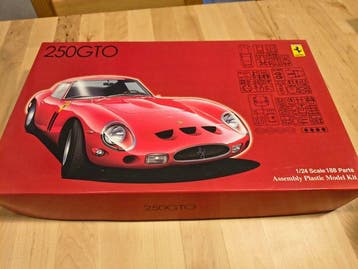 Fujimi 1:24 - Modelbouwdoos - Ferrari 250 GTO, Hobby en Vrije tijd, Nieuw