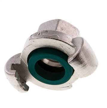 RVS DN 19 DIN 3489 compressor klauwkoppeling Rp 1/2 inch, Verzenden, Nieuw