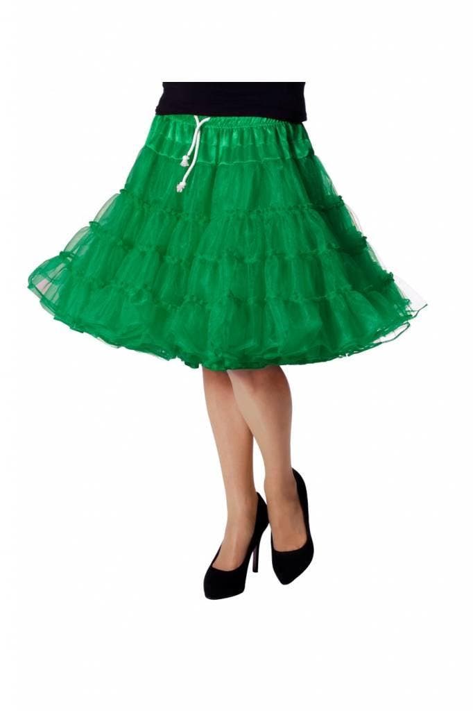 Petticoat Luxe groen, Kleding | Dames, Carnavalskleding en Feestkleding, Nieuw, Ophalen of Verzenden