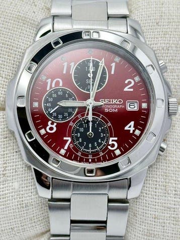 Seiko - SND495PC - Zonder minimumprijs - SND495PC - Heren -