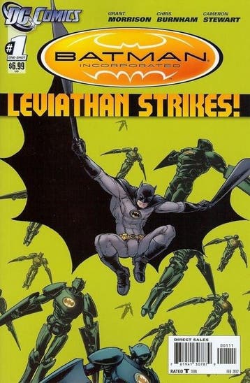 Batman Incorporated: Leviathan Strikes, Boeken, Ophalen of Verzenden, Nieuw