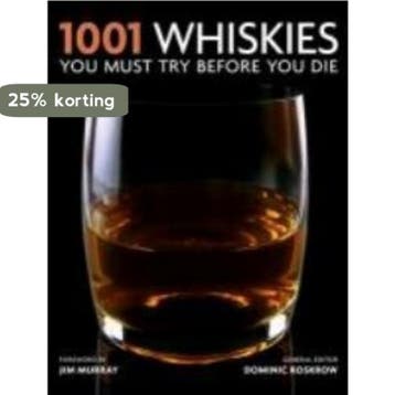 1001 Whiskies You Must Try Before You Die - Dominic Roskrow, Verzenden, Gelezen, Dominic Roskrow