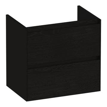 Brauer Inspire - Onderkast Ondiep - 60 cm - met 2 Softclose, Ophalen of Verzenden, Nieuw